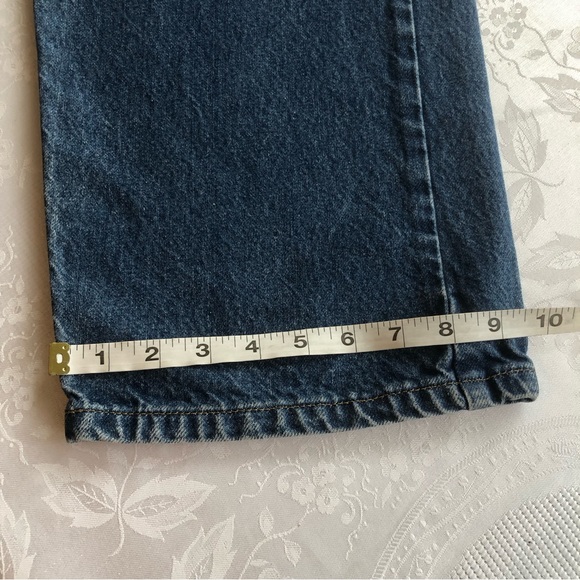 Carhartt Classic Relaxed-Fit Blue Jeans Denim Pants Men’s Size W42/L32 Casual - Picture 13 of 16